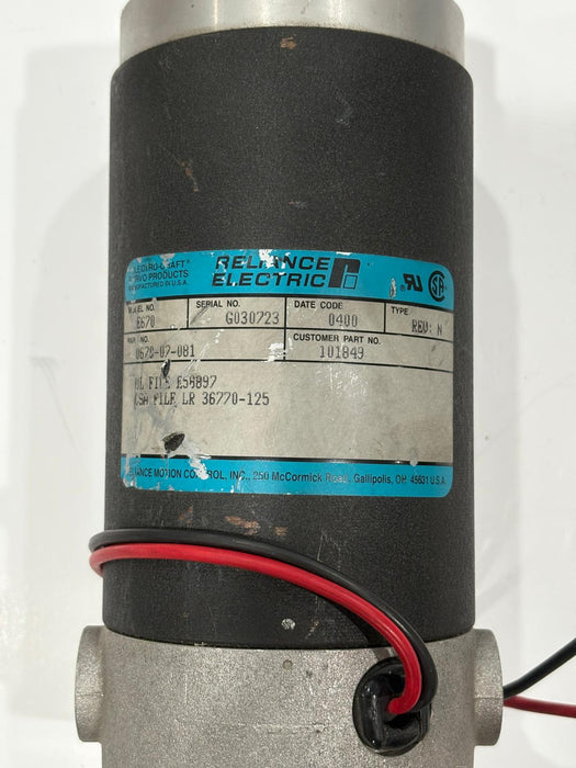 Reliance Electric 0670-07-081 Motor