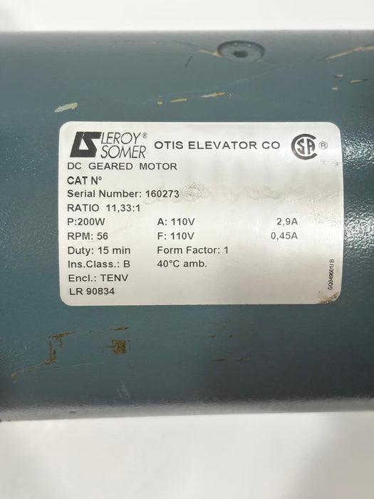 Leroy Somer CAT N° 160273