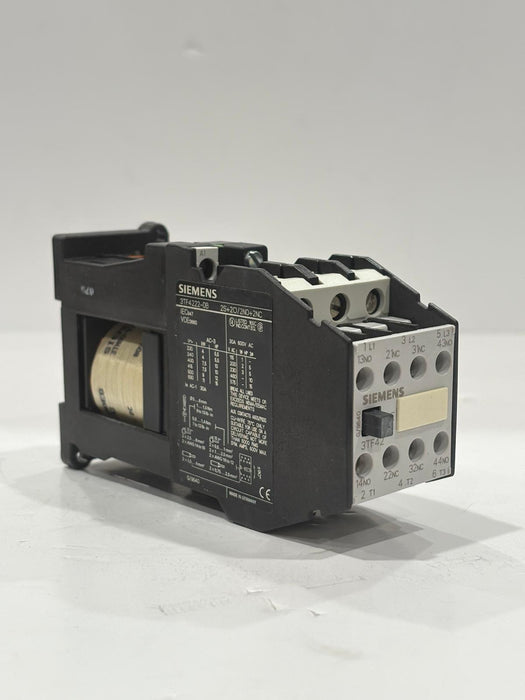 SIEMENS 3TF42 22-0BE8 Contactor