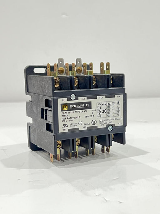 Square D Contactor 8910DPA34V14