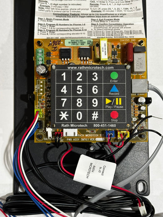 Communication Phone 2100-957RA