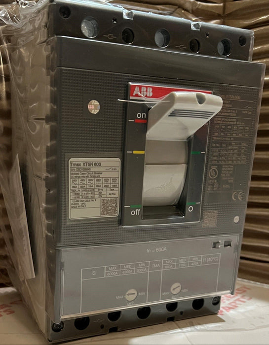 ABB XT5NU360BBFF000XXX -Northeast Escalator Parts
