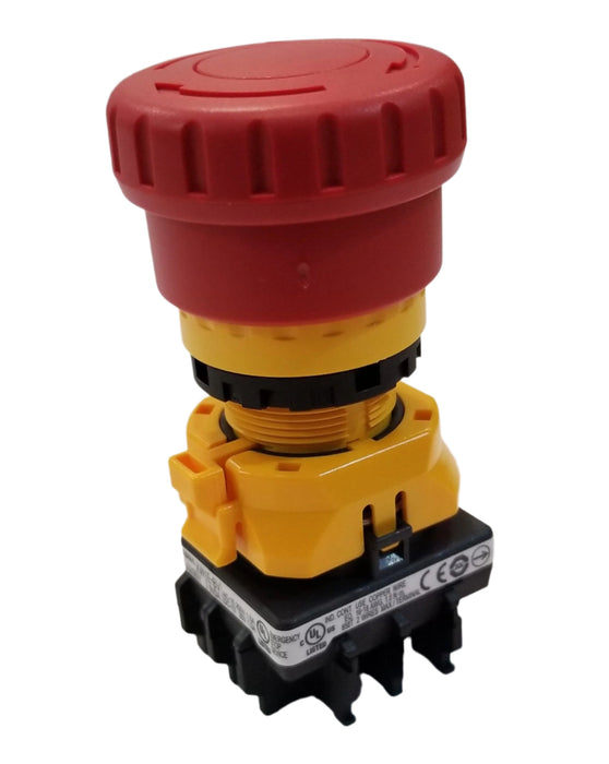 IDEC Pushbutton Switch XW1E-BV402M-R - NEEEP