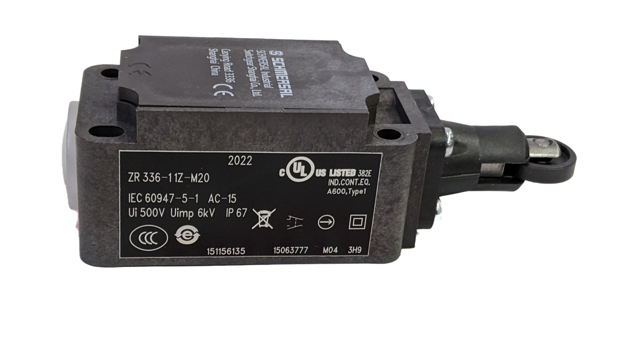 Schmersal ZR 336-11Z-M20 - Northeast Escalator Parts