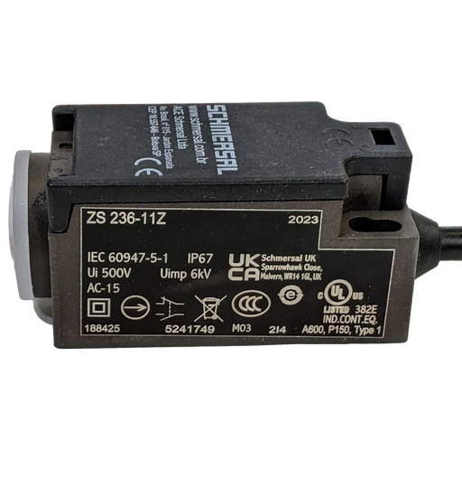 Schmersal ZS236-11Z-M20 - Northeast Escalator Parts