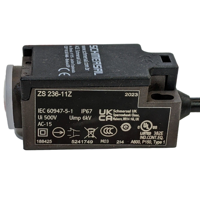 Schmersal ZS236-11Z-M20 - Northeast Escalator Parts