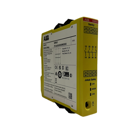 ABB Safety Relay 2TLA010050R0000 - Northeast Escalator Parts