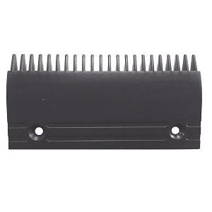 Fujitec GS8000 Center Black Plastic Comb Plate - Neeep