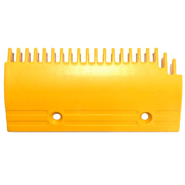 Fujitec GS8000 Right Yellow Plastic Comb Plate - Neeep