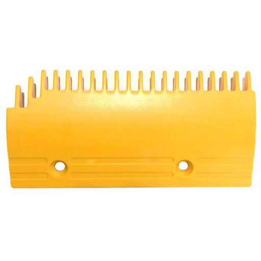 Fujitec GS8000 Left Yellow Plastic Comb Plate - Neeep