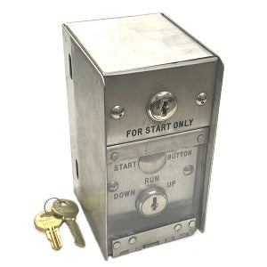 Start Up/Down/Run Keyswitch NEM-1755  -NEEEP