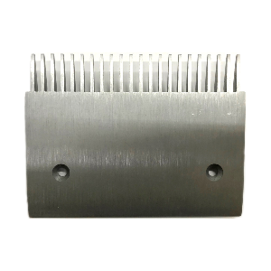 Schindler 9500 Side Aluminum Comb Plate - Neeep