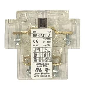 Allen-Bradley (AB) Auxiliary Contact 195-GA11 - NEEEP
