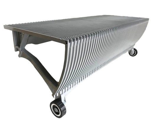 Thyssen Velino Step 1000mm Silver without Demarcation - Neeep