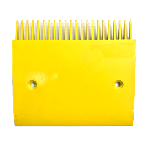 Schindler 9500 Side Yellow Aluminum Comb plate - Neeep