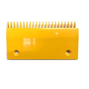 Schindler Right/Center Side Yellow Plastic Comb Plate - Neeep