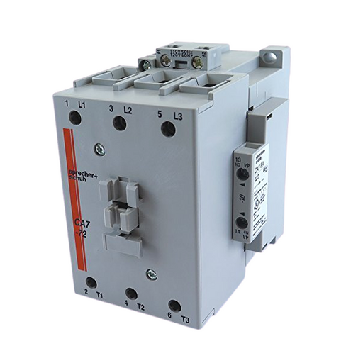 Sprecher + Schuh Contactor CA7-72-10-120 - Northeast Escalator Parts+