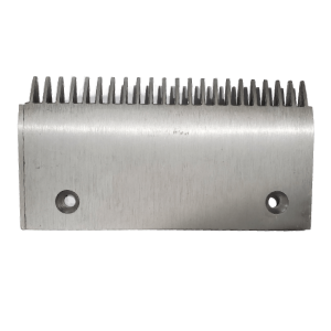9300/SWE Left Aluminum Comb Plate (Compatible with Schindler) - neeep.com