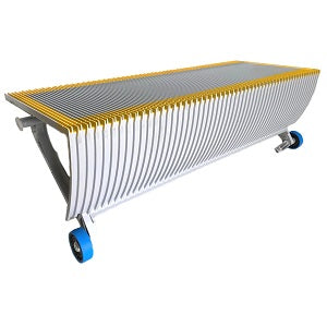 9300 Step 1000mm Silver with K-Demarcation (Compatible with Schindler) - neeep.com