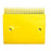 9500 Side Aluminum Comb Plate (205.5mm X 181.42mm) (Compatible with Schindler) - neeep.com