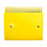 9500 Side Yellow Aluminum Comb Plate (205.4mm X 181.36mm) (Compatible with Schindler) - neeep.com