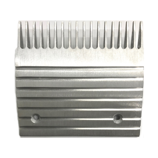 Otis J, UB Aluminum Comb Plate (6in 18T) - Neeep