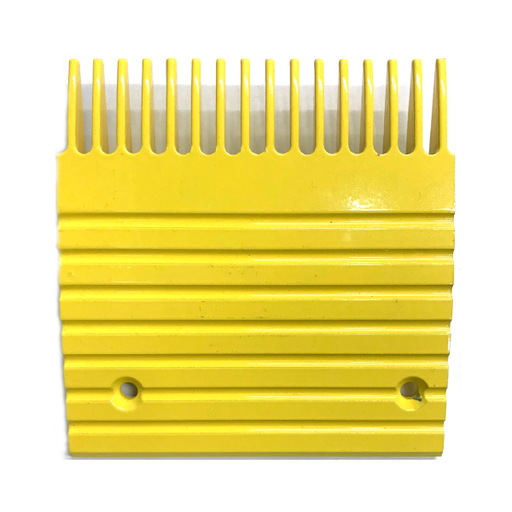 Otis J, UB Yellow Aluminum Comb Plate (5.4in 16T) - Neeep
