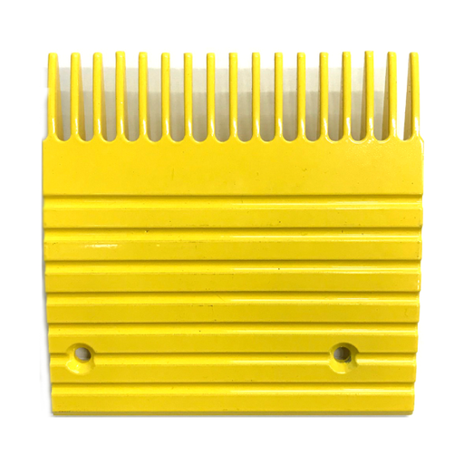 Otis J, UB Yellow Aluminum Comb Plate (5.6in 17T) - Neeep