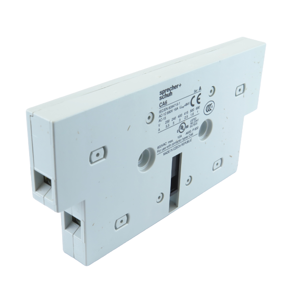 Sprecher + Schuh Auxiliary Contact CA6-S1-11 - NEEEP