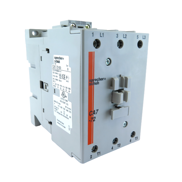 Sprecher + Schuh Contactor CA7-72-00-120 - Northeast Escalator Parts
