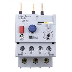 Sprecher + Schuh Overload Relay CEP7-EEDB - NEEEP
