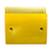 Schindler 9500 Center Yellow Aluminum Comb Plate - Neeep