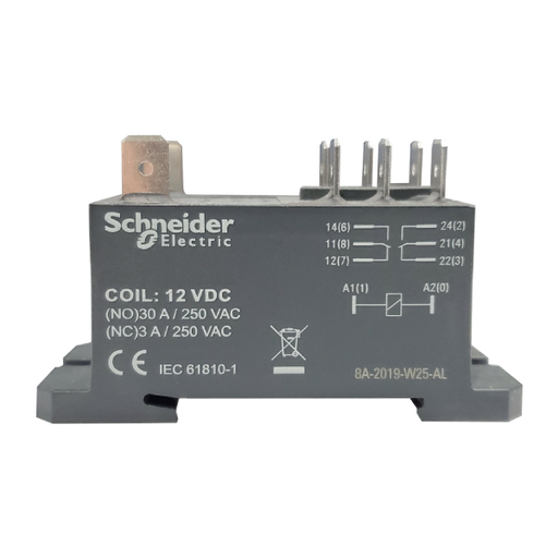 Schneider Electric Legacy Relay 92S11D22D-12 - NEEEP
