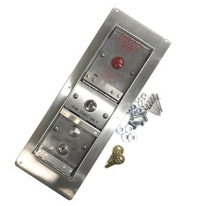 Escalator Start/Stop Box Combo NEM-10ES3FNYC (Compatible with Schindler) - neeep.com