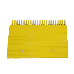 Otis 506/506SL/510 Left Yellow Aluminum Comb Plate - Neeep
