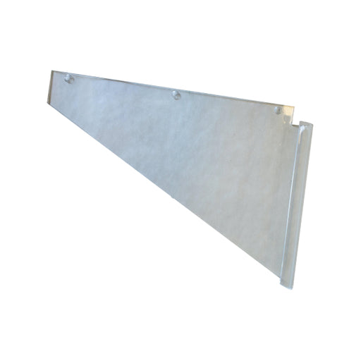 Soffit Ceiling Guard Left 30 Degrees Small - Neeep