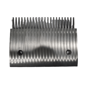 RSH Side Aluminum Comb Plate (Compatible with Schindler) NES-SFR390542 - neeep.com
