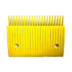 RSH Side Yellow Aluminum Comb Plate (Compatible with Schindler) - neeep.com