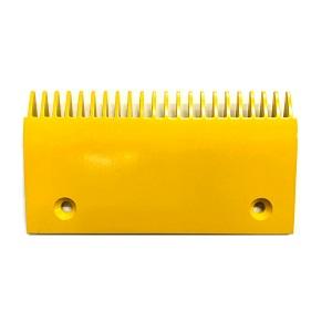 Schindler 9300 Comb Plate Yellow Aluminum (Heating Compartment) - Neeep