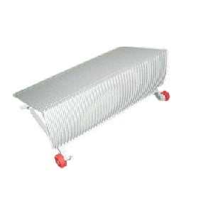 SWE Step 1000mm Silver without Demarcation (Compatible with Schindler) - neeep.com