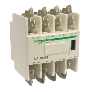 Schneider Electric Faston Terminal Contact Block LADN409 - NEEEP