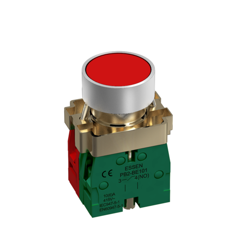 Push Button Red 2036 - NEEEP